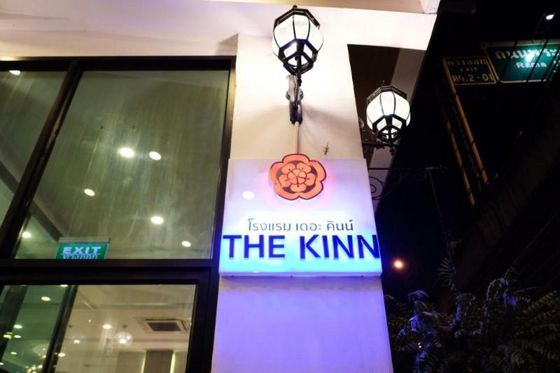 The Kinn Banguecoque Exterior foto